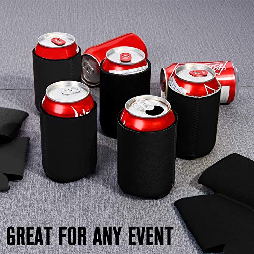 SEALEN Enfriador de Latas, 12PCS Multicolor Neopreno Cerveza en Refrigeradores, Sostenedor de la Bebida del Aislador de Las Botellas del Neopreno para Barbacoas Bodas Fiestas