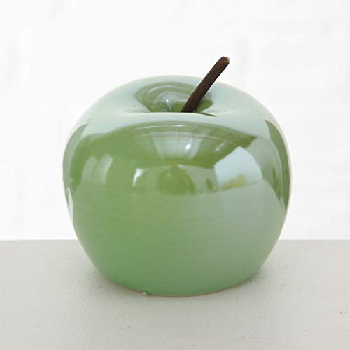 Seaside No.64 - Set de 3 figuras decorativas, diseño de manzanas
