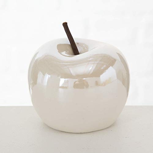 Seaside No.64 - Set de 3 figuras decorativas, diseño de manzanas