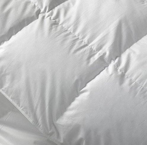 SEASONS Camapolis-Edredón Nórdico Plumón, 90% Duvet, 100% algodón Batista, Disponible en Varias Medidas. (Blanco, 240 X 220)
