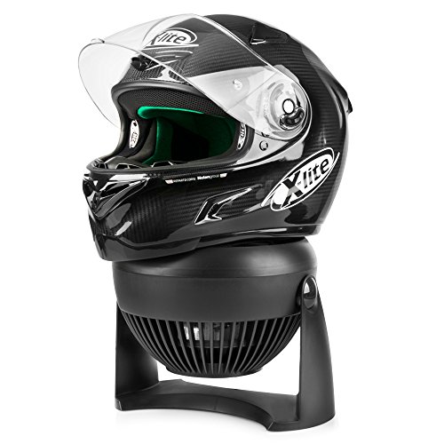 Secador de Casco Racefoxx, Ventilador para refrigeración del Motor, Ventilador de Casco, Ventilador Racing