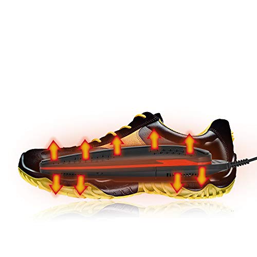 Secador de zapatos, Secador de botas, Calentador de zapatos eléctrico escalable, Calentador de doble núcleo, Deshumidificación de desodorante, Prevención de congelación Adecuado para