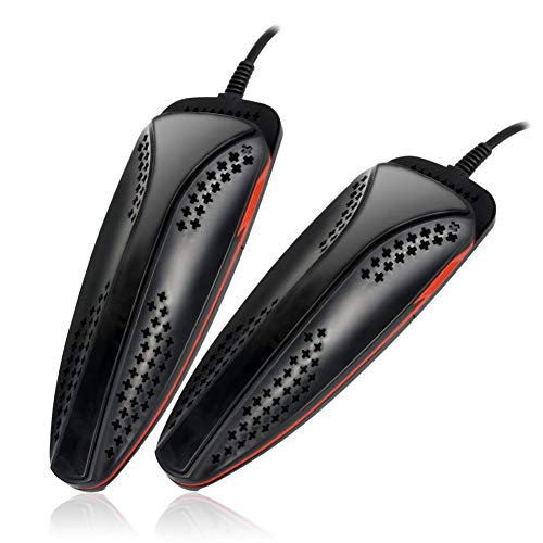 Secador de zapatos, Secador de botas, Calentador de zapatos eléctrico escalable, Calentador de doble núcleo, Deshumidificación de desodorante, Prevención de congelación Adecuado para