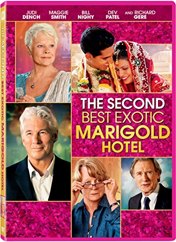 Second Best Exotic Marigold Hotel [Edizione: Stati Uniti] [Italia] [DVD]