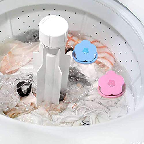 SEGMINISMART Pet Hair Remover, Bola De Limpieza De Ropa, Depiladora de Mascotas, Atrapador de pelos Flotante para Mascotas, Herramientas de Limpieza