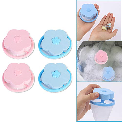 SEGMINISMART Pet Hair Remover, Bola De Limpieza De Ropa, Depiladora de Mascotas, Atrapador de pelos Flotante para Mascotas, Herramientas de Limpieza