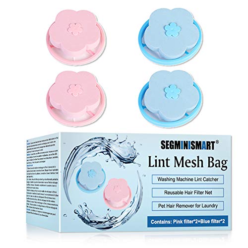 SEGMINISMART Pet Hair Remover, Bola De Limpieza De Ropa, Depiladora de Mascotas, Atrapador de pelos Flotante para Mascotas, Herramientas de Limpieza