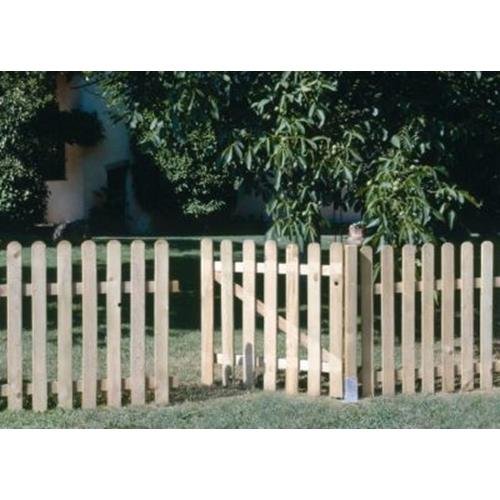 Seifil M115928 - Puerta madera para valla clasica 80 x 100 cm