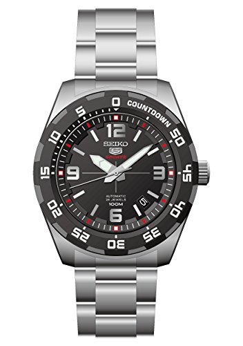 Seiko Reloj Analógico para Hombre de Automático con Correa en Acero Inoxidable SRPB81K1