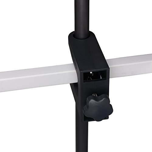 Sekey Sombrilla Soporte para Parasol Base Sombrilla Soporte Ajustable Ideal para Diámetro 16-28mm,Color Antracita