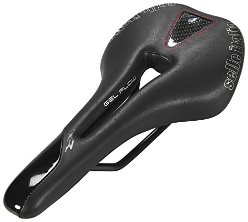 Selle Italia XR Gel Flow S2 Sillín, Unisex Adulto, Negro, Talla Única