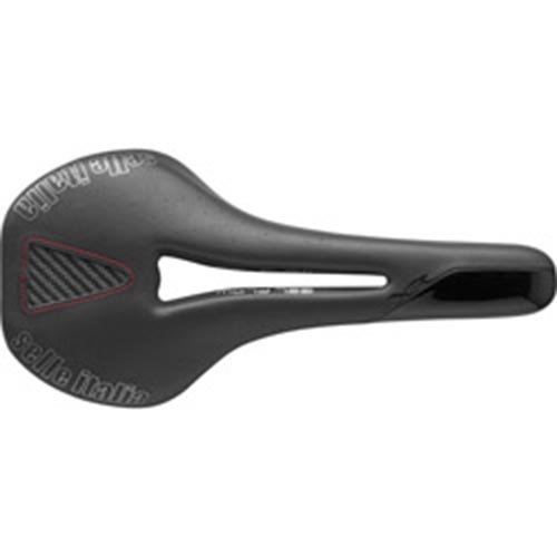 Selle Italia XR Gel Flow S2 Sillín, Unisex Adulto, Negro, Talla Única