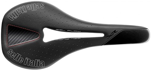 Selle Italia XR Gel Flow S2 Sillín, Unisex Adulto, Negro, Talla Única