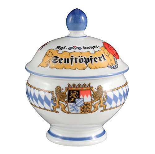 Seltmann Weiden 001,725036 Especial para Salchichas Blancas Set 6 Teilig Compact Bayern-Serie