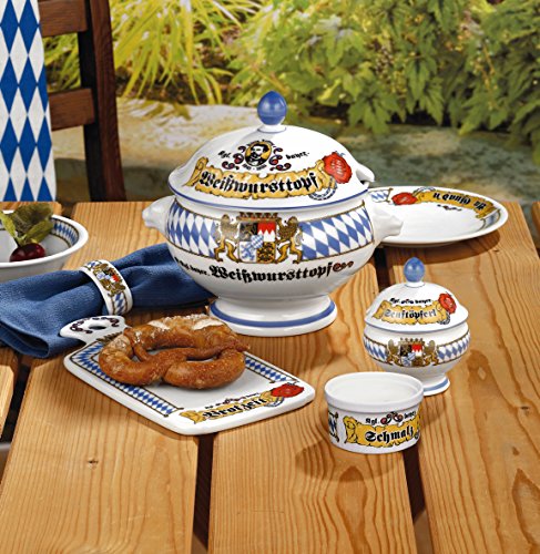 Seltmann Weiden 001,725036 Especial para Salchichas Blancas Set 6 Teilig Compact Bayern-Serie