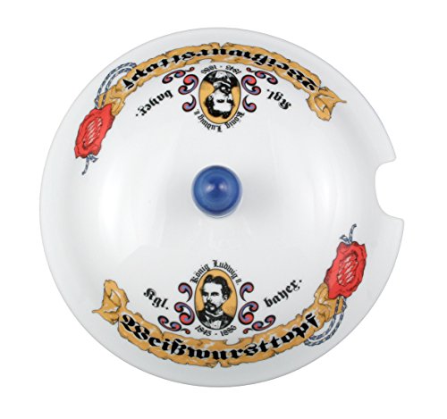 Seltmann Weiden 001,725036 Especial para Salchichas Blancas Set 6 Teilig Compact Bayern-Serie