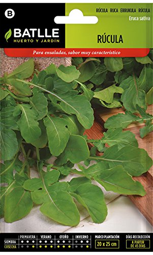 Semillas Aromáticas - Rúcula - Batlle