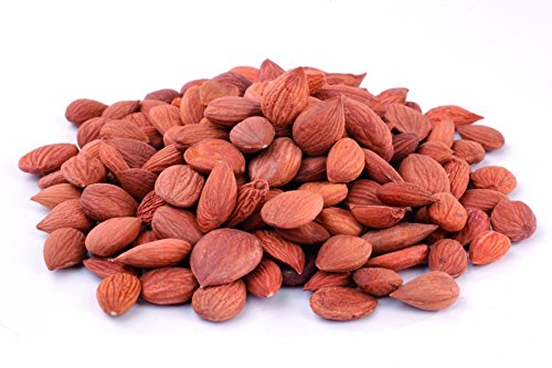 Semillas dulces de albaricoque orgánicas Fairtrade 700 g BIO, alimentos crudos, granos enteros pelados a mano de Samarcanda, garantizados sin cianuro, sin ácido hidrocianico, de Uzbekistán 7x100g