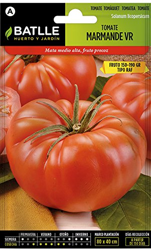 Semillas Hortícolas - Tomate Marmande VR tipo RAF - Batlle