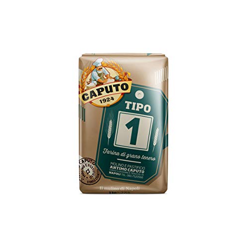 Sémola De Trigo Blando "tipo 1" Molino Caputo 5kg