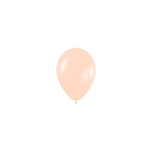 Sempertex - Bolsa de 50 globos sempertex 260 color satin durazno. carne (460)