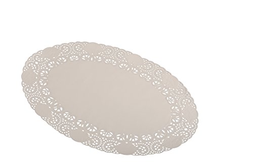 Semy blondas para tartas, ovaladas, 21 x 32 cm (1 x 100 unidades)
