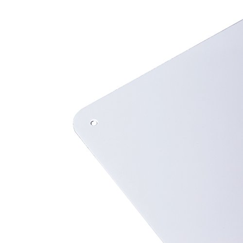 Señal de advertencia DONL9BAUER Señal de advertencia de peligro de movimiento de maquinaria no entrar peligro etiquetas de carretera Señal de aluminio 30,5 x 40,6 cm para exterior interior