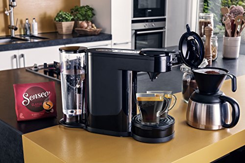 Senseo CA6510/00 tazón Transparente Café 2 Pieza(s) - Taza/Vaso (Establecer, 0,18 L, Transparente, Vidrio, Café, 2 Pieza(s))