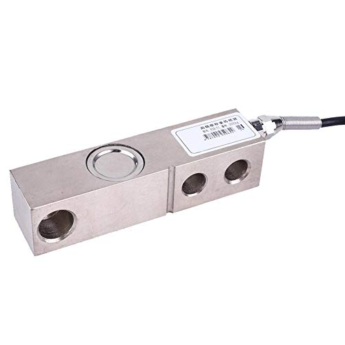 Sensor de celda de Carga de Haz de Corte, 15V PSD - Sensor de pesaje Tipo F de aleación de Acero F1 con Cable blindado 2000KG