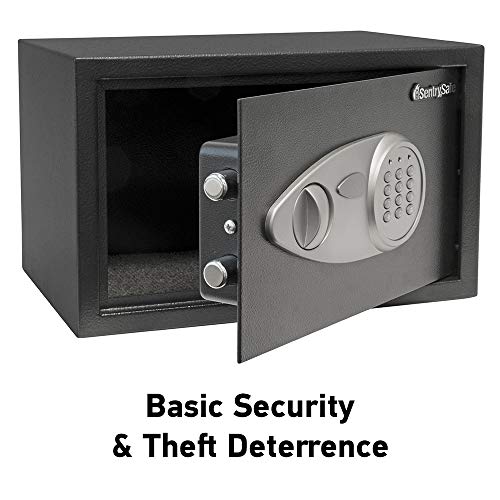 SentrySafe X055 - Caja Fuerte electrónica (16,42 litros)