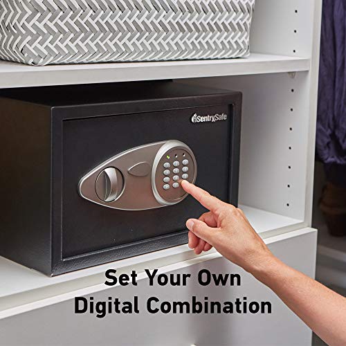 SentrySafe X055 - Caja Fuerte electrónica (16,42 litros)