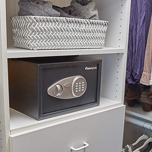 SentrySafe X055 - Caja Fuerte electrónica (16,42 litros)