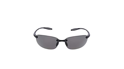 SERENGETI 7318 Gafas, Unisex Adulto, Shiny Black, M