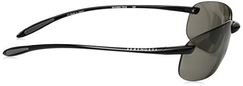 SERENGETI 7318 Gafas, Unisex Adulto, Shiny Black, M