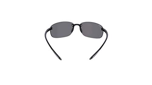 SERENGETI 7318 Gafas, Unisex Adulto, Shiny Black, M