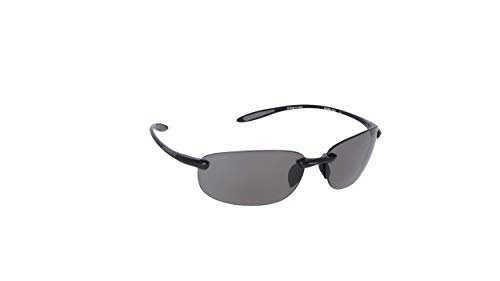 SERENGETI 7318 Gafas, Unisex Adulto, Shiny Black, M