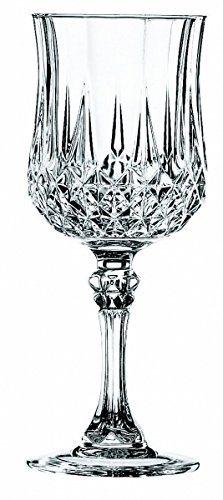 Serie Longchamp Vasos, varios Tamaños a elegir, 6 x Weinkelch 25cl