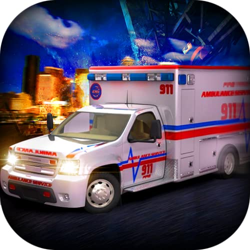 Servicio de Emergencia de Rescate de Ambulancia 2017 3D Gratis