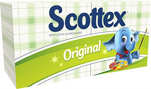 Servilletas Scottex Estilo P128