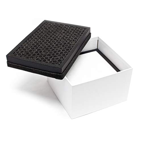 Set 2x filtros para el sistema de extracción humos soldadura AOYUE FEK-01, HEPA y carbón activado