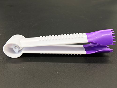 Set de 3 clips de lazo tipo flor de acero inoxidable y con molde para decorar galletas, cupcakes, pasteles
