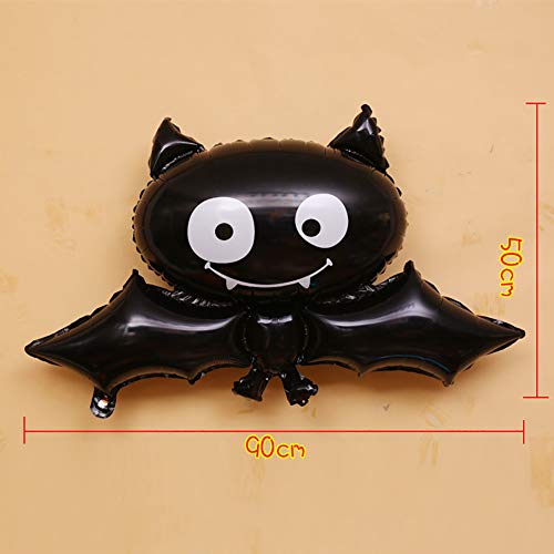 Set de decoración de Halloween Halloween Globo Vampiro Negro murciélago 1-Pack Regalos para Niños en Halloween