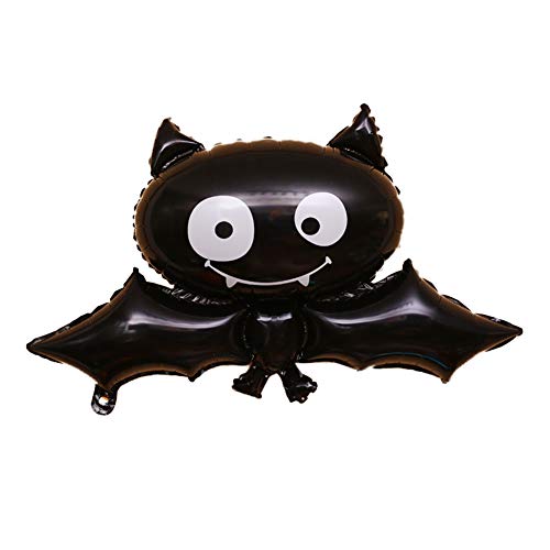 Set de decoración de Halloween Halloween Globo Vampiro Negro murciélago 1-Pack Regalos para Niños en Halloween