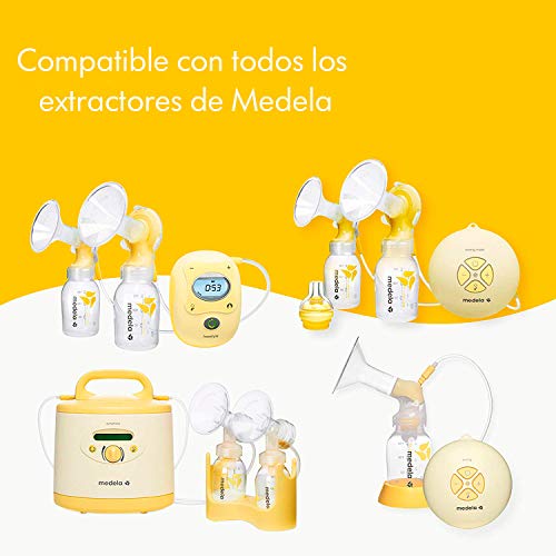 Set regalo Medela para recogida y alimentación con botellas biberón y tetina Calma