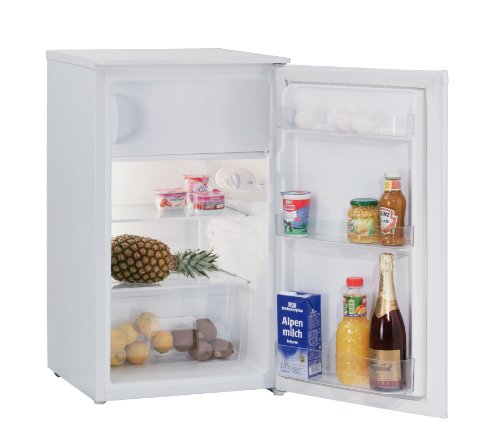 Severin KS 9893 Mini-Frigorífico con Compartimento Congelador, 86 L/10 L, Blanco