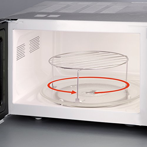 Severin MW 7869 - Microondas con grill, acero inoxidable mate, 900 W, color plata y negro