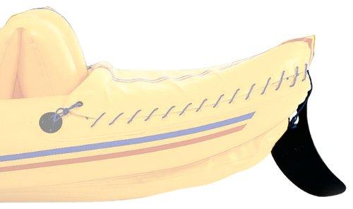 SEVYLOR Riviera and Tahiti Plus Quilla direccional para Kayaks del Tipo K79/K109/K330, Unisex, Negro