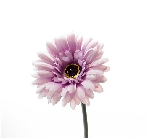 SF FS - 4 gérmenes artificiales de un solo tallo de lila/lavanda con flor grande – jardín en casa
