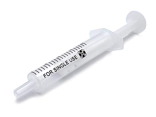 SF Medical Products jeringas desechables 2ml, sin látex, Luer, caja de 100 jeringuillas