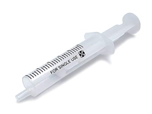 SF Medical Products jeringas desechables 5ml, sin látex, Luer, caja de 100 jeringuillas
